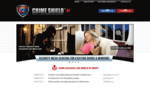Crimeshieldsecurityscreens.com thumbnail