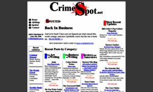 Crimespot.net thumbnail