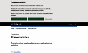 Crimestatistics.org.uk thumbnail