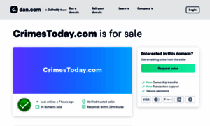 Crimestoday.com thumbnail