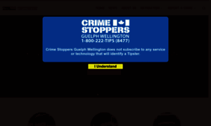 Crimestoppers-wellington.com thumbnail