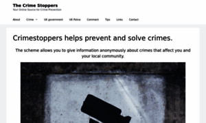 Crimestoppers.org.uk thumbnail