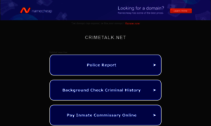 Crimetalk.net thumbnail