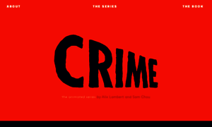 Crimetheseries.com thumbnail