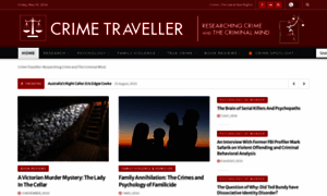 Crimetraveller.org thumbnail