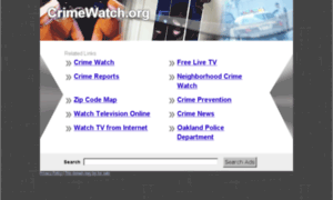 Crimewatch.org thumbnail