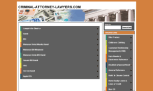 Criminal-attorney-lawyers.com thumbnail