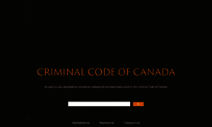 Criminal-code.ca thumbnail