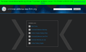 Criminal-defense-law-firm.org thumbnail