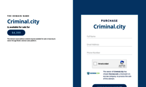 Criminal.city thumbnail