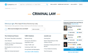 Criminal.lawyers.com thumbnail