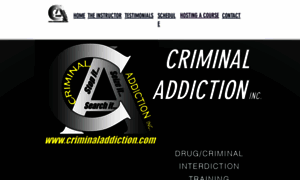 Criminaladdiction.com thumbnail