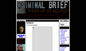Criminalbrief.com thumbnail