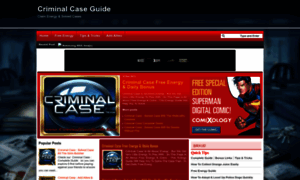 Criminalcaseguide.blogspot.com thumbnail