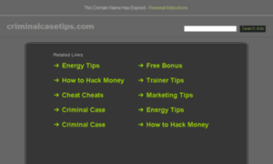 Criminalcasetips.com thumbnail