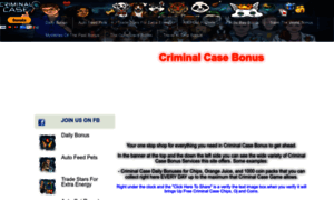 Criminalcasetools.com thumbnail