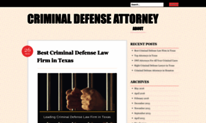 Criminaldefenseattorneyfirm.wordpress.com thumbnail