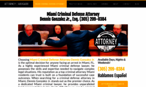 Criminaldefenseattorneymiamifl.com thumbnail