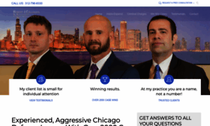 Criminaldefenselawyerschicago.com thumbnail