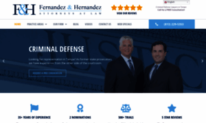 Criminaldefenselawyertampa.com thumbnail