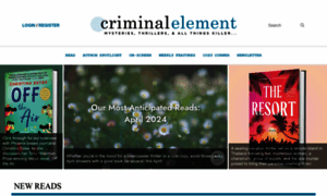 Criminalelement.com thumbnail