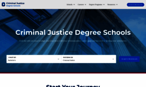 Criminaljusticedegreeschools.com thumbnail
