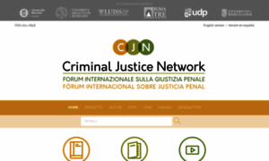 Criminaljusticenetwork.eu thumbnail