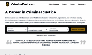 Criminaljusticeusa.com thumbnail