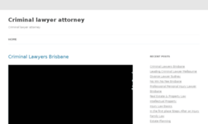 Criminallawyerattorney.com thumbnail