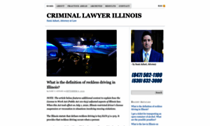 Criminallawyerillinois.com thumbnail