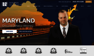 Criminallawyermaryland.net thumbnail