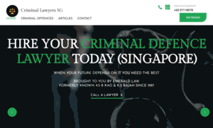 Criminallawyerssg.com thumbnail