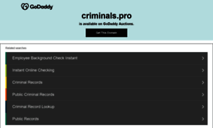 Criminals.pro thumbnail