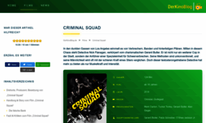 Criminalsquad-film.de thumbnail