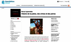 Criminocorpus.revues.org thumbnail