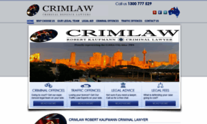 Crimlaw.com.au thumbnail