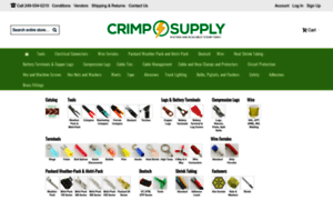 Crimpsupply.com thumbnail