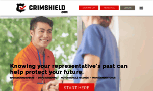 Crimshield.com thumbnail