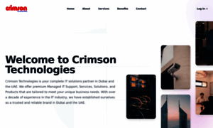 Crimson-technologies.com thumbnail