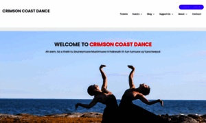 Crimsoncoastdance.com thumbnail