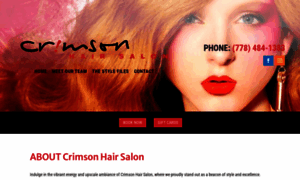 Crimsonhairsalon.ca thumbnail