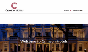 Crimsonhotels.com thumbnail