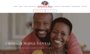 Crimsonmapledental.com thumbnail