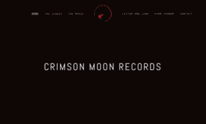 Crimsonmoonrecords.net thumbnail