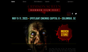 Crimsonscreenfilmfest.org thumbnail