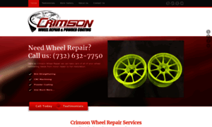 Crimsonwheelrepairnj.com thumbnail