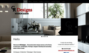 Crinteriordesigns.com thumbnail