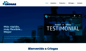 Criogas.com.mx thumbnail