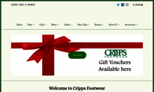 Crippsfootwear.ie thumbnail