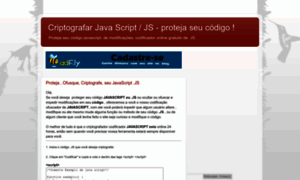 Criptografarjavascript.blogspot.com thumbnail